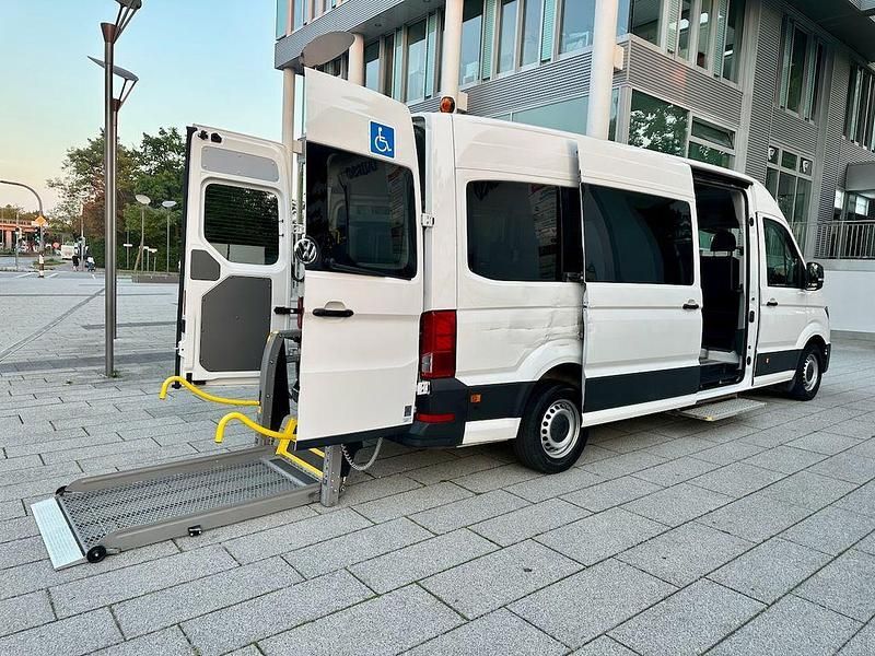 Weiß Gebraucht 2018 VW Crafter Van | 26.980 € - Bild 1/4