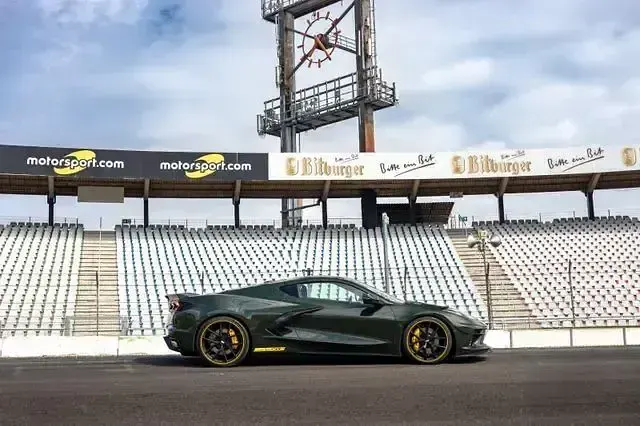 Gebraucht Corvette C8 655 PS (481 kW) 2025 Sea wolf gray tintcoat Coupé
