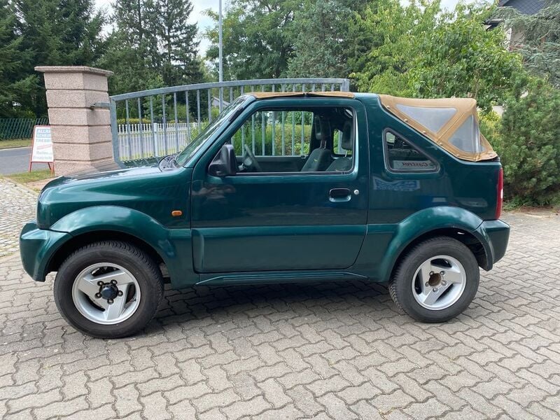 Gebraucht Suzuki Jimny 80 PS (58 kW) 2004 Grün SUV