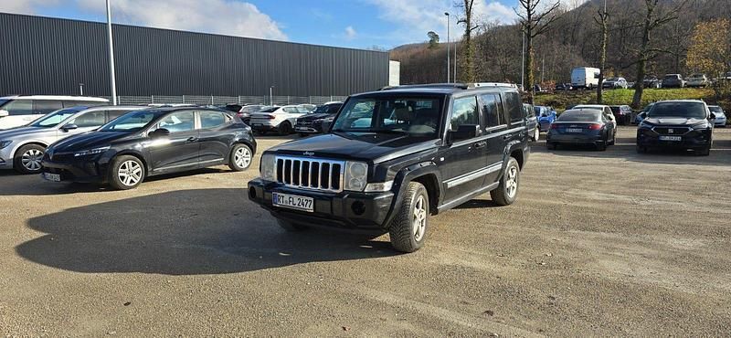 Schwarz Gebraucht 2007 Jeep Commander SUV | 10.300 € (Guter Preis) - Bild 1/4