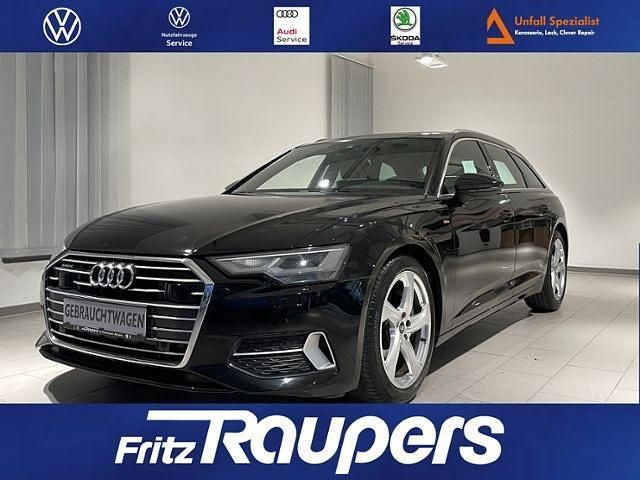 Brilliantschwarz Gebraucht 2022 Audi A6 S-Line Kombi | 41.850 € (Fairer Preis) - Bild 1/4