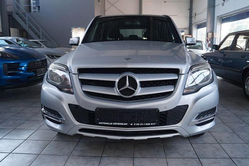 Gebraucht Mercedes GLK200 143 PS (105 kW) 2013 Silber SUV