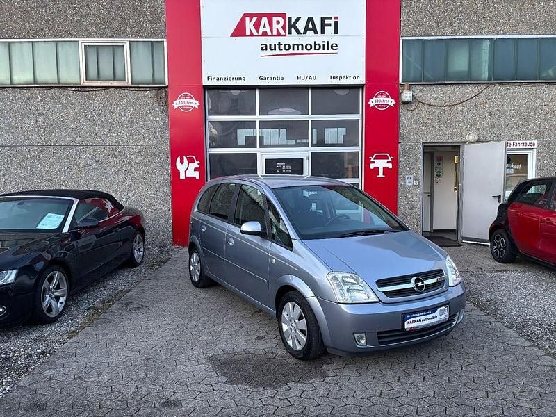 Gebraucht Opel Meriva Cosmo 101 PS (74 kW) 2004 Silber Van / Kleinbus