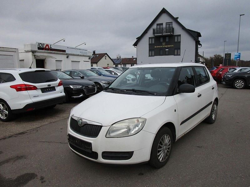 Second-hand Skoda Fabia 60 CP (44 kW) 2009 Alb Hatchback