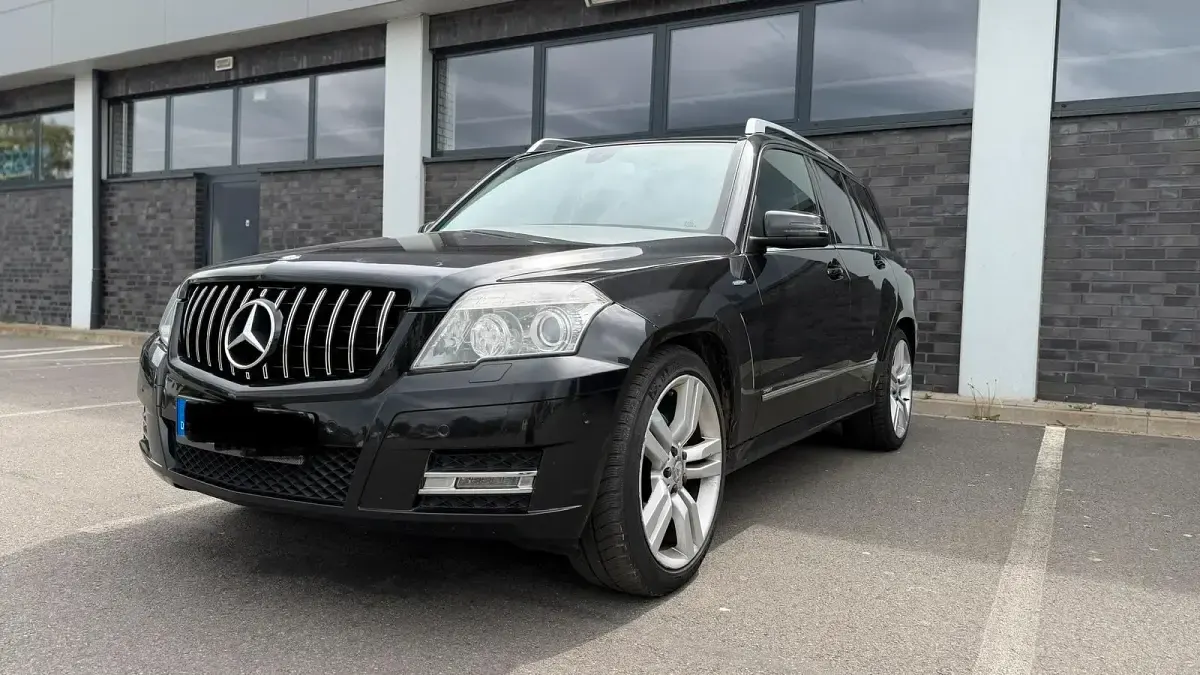 Gebraucht Mercedes GLK220 170 PS (125 kW) 2012 Schwarz SUV
