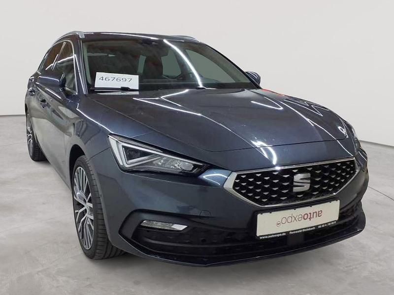 Gebraucht Seat Leon XCELLENCE 150 PS (110 kW) 2021 Magnetic grau metallic Kombi
