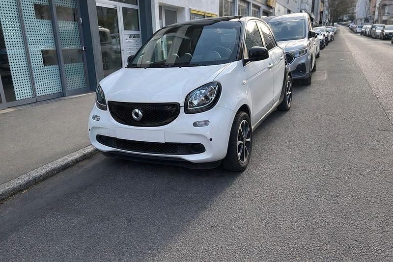 Gebraucht Smart ForFour 71 PS (52 kW) 2015 Weiß Kleinwagen