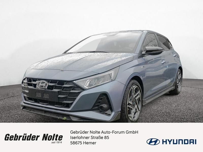 Meta blue Neu 2025 Hyundai i20 N Line Kleinwagen | 24.690 € (Teuer) - Bild 1/4