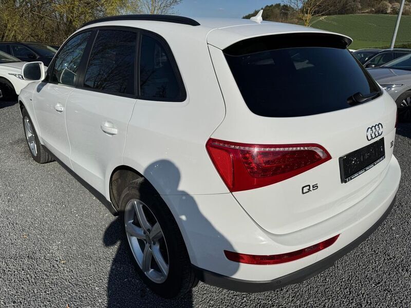 Gebraucht Audi Q5 S-Line 170 PS (125 kW) 2012 Weiß SUV