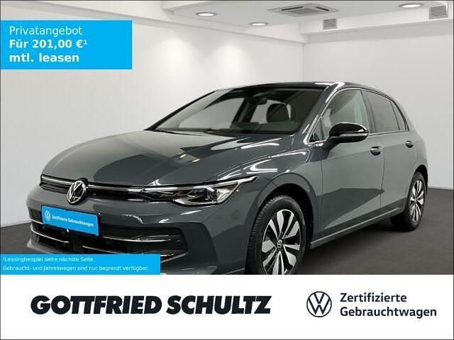 Delfingrau metallic Gebraucht 2024 VW Golf VIII Goal Limousine | 23.950 € (Guter Preis) - Bild 1/2