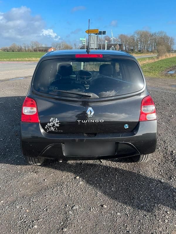 Gebraucht Renault Twingo 75 PS (55 kW) 2009 Schwarz Kleinwagen