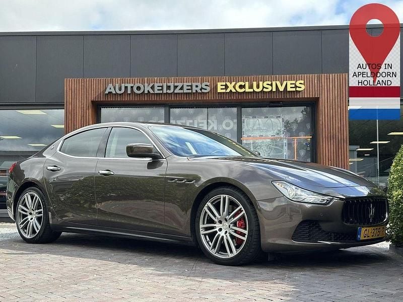 Gebraucht Maserati Ghibli 275 PS (202 kW) 2015 Braun Coupé