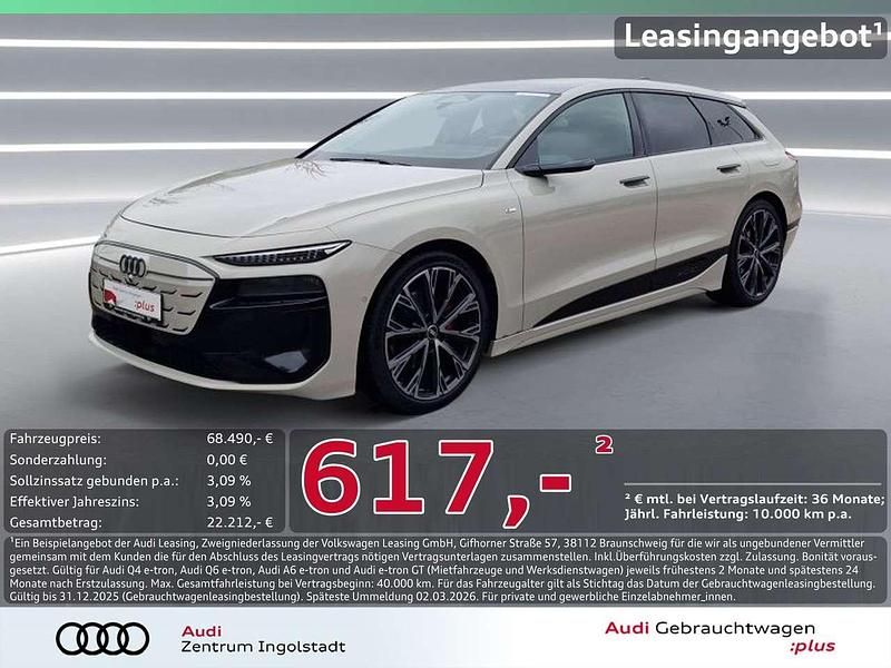 Beige metallic Gebraucht 2025 Audi A6 e-tron Edition .1 Kombi | 67.490 € - Bild 1/3