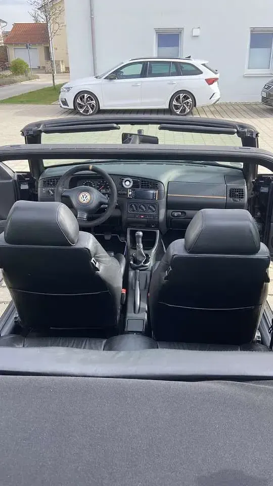 Gebraucht VW Golf Cabriolet Highline 101 PS (74 kW) 1999 Cabrio
