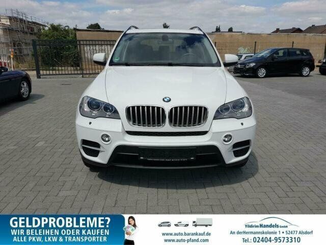 Gebraucht BMW X5 306 PS (225 kW) 2013 Weiß SUV
