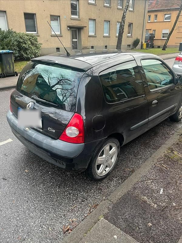 Gebraucht Renault Clio II 75 PS (55 kW) 2003 Schwarz Kleinwagen