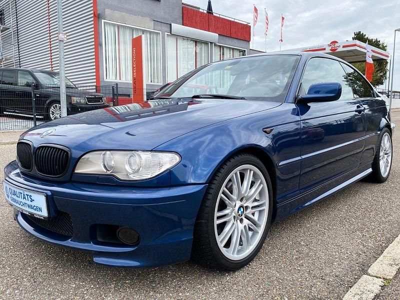 Blau Gebraucht 2003 BMW 325 Shadowline Coupé | 12.990 € - Bild 1/4