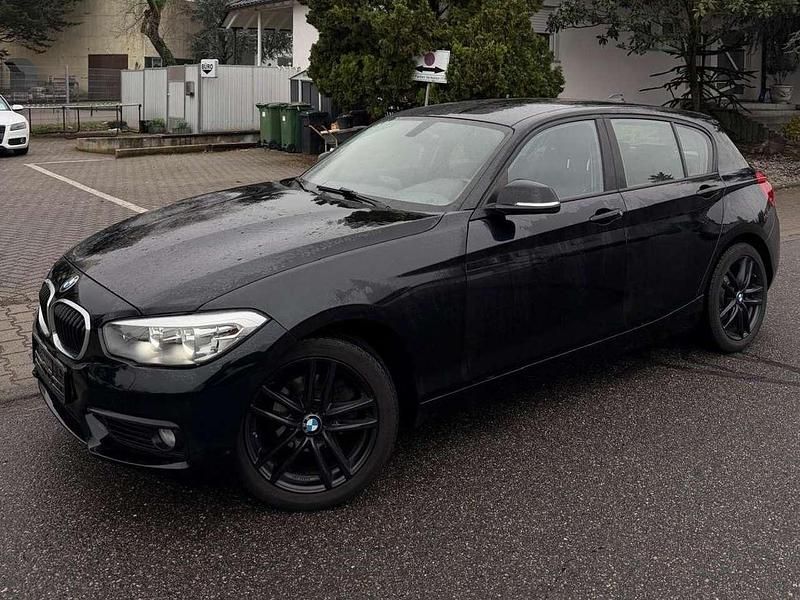 Gebraucht BMW 118 136 PS (100 kW) 2018 Black sapphire metallic Kleinwagen