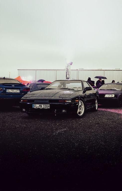 Schwarz Gebraucht 1992 Toyota Supra Coupé | 14.000 € - Bild 1/4