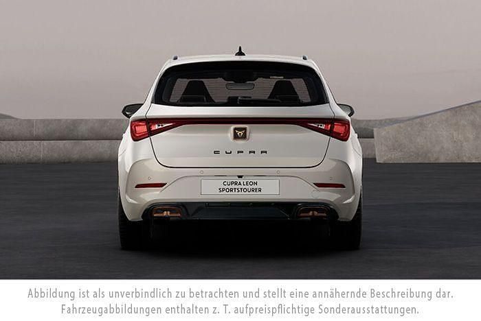 Gebraucht Cupra Leon 204 PS (150 kW) 2023 Weiß Kombi
