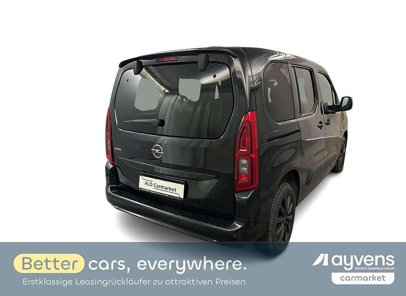 Gebraucht Opel Combo Life Elegance 131 PS (96 kW) 2022 Schwarz Kombi