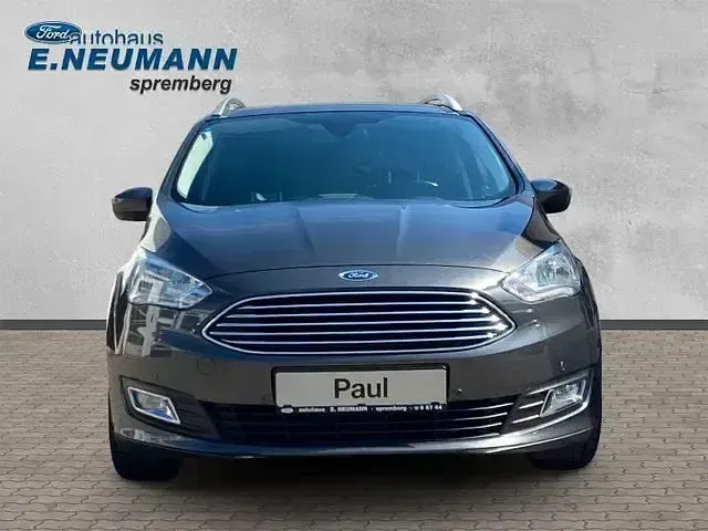 Używany Ford Grand C-Max Titanium 150 KM (110 kW) 2017 Szary Minivan