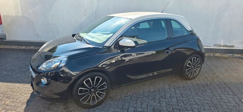 Schwarz Gebraucht 2018 Opel Adam Kleinwagen | 10.995 € (Etwas zu teuer) - Bild 1/4