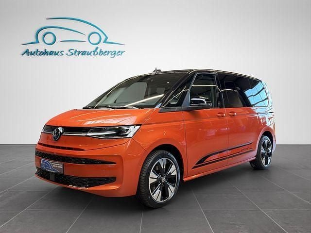 Usata VW Multivan Edition 150 CV (110 kW) 2024 Arancione Monovolume
