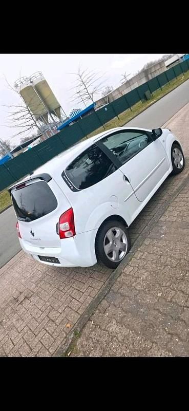 Gebraucht Renault Twingo R.S. 90 PS (66 kW) 2011 Weiß Kleinwagen