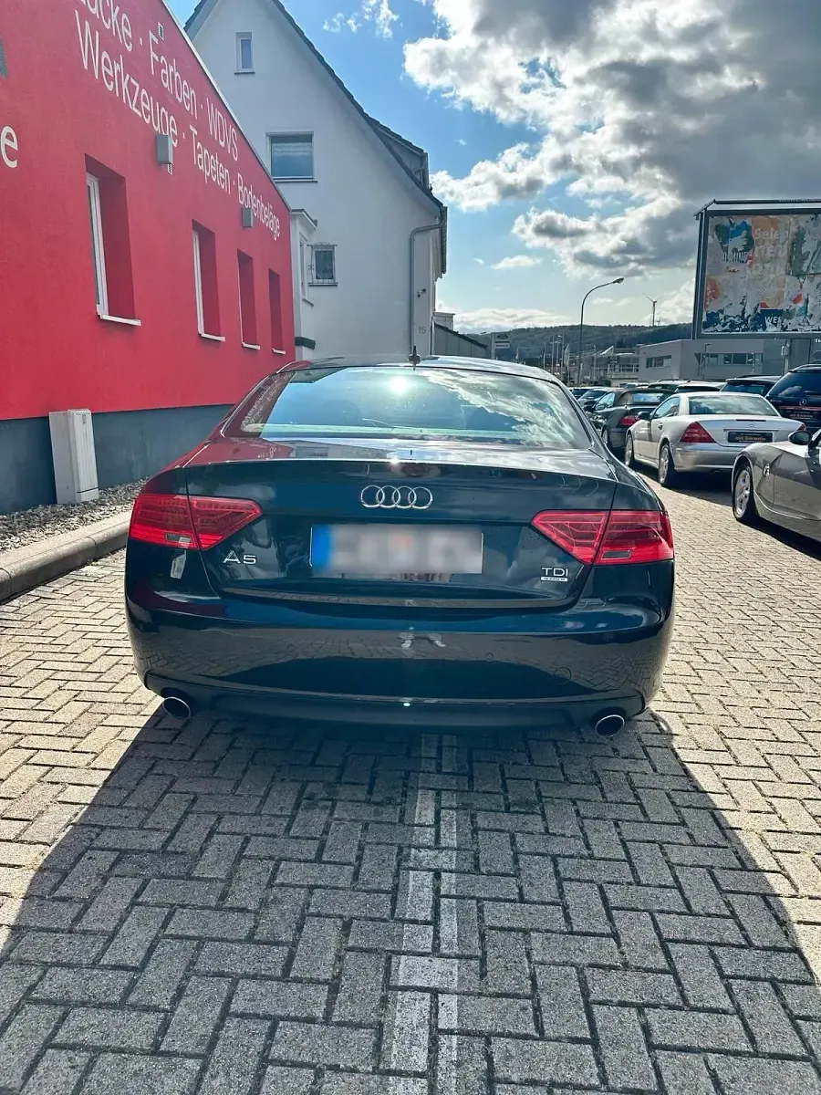 Gebraucht Audi A5 245 PS (180 kW) 2013 Schwarz Coupé