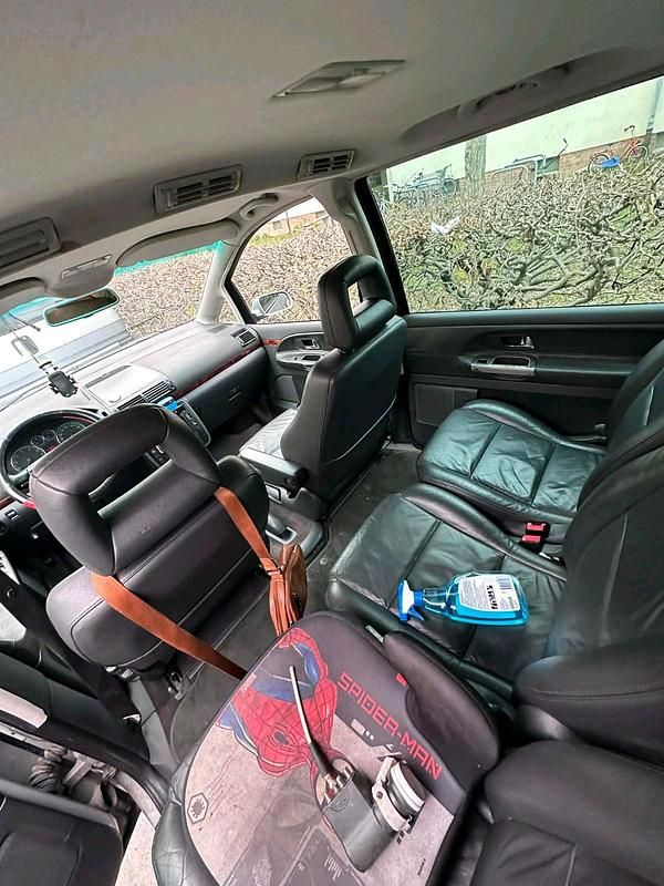 Gebraucht VW Sharan 204 PS (150 kW) 2001 Grau Van / Kleinbus