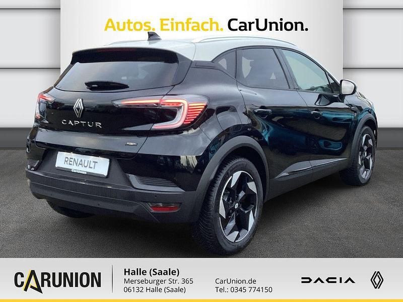 Neu Renault Captur Techno 109 PS (80 kW) 2026 Schwarz SUV