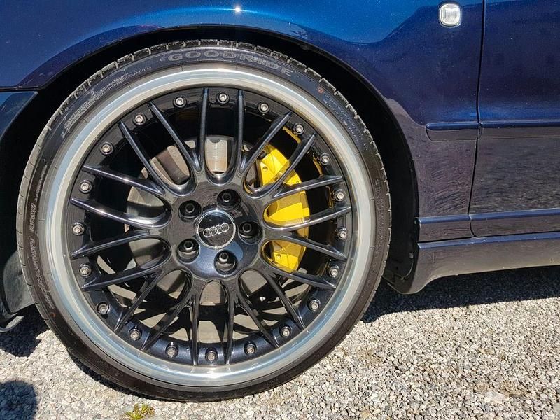 Gebraucht Audi S4 Sport 400 PS (294 kW) 1998 Blau Kombi