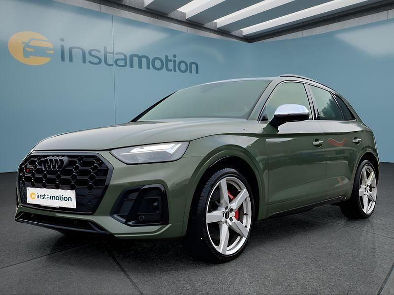 Gebraucht Audi SQ5 341 PS (250 kW) 2023 Grün SUV
