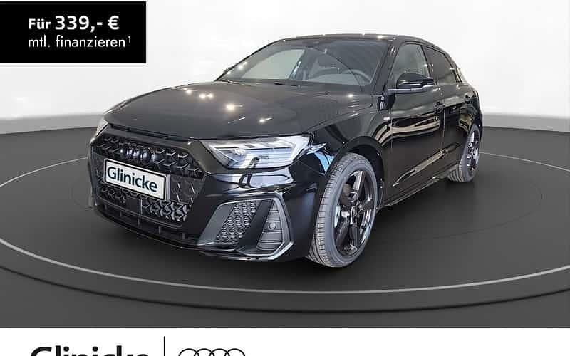 Schwarz Neu 2025 Audi A1 Sportback Ambiente Kleinwagen | 31.690 € (Guter Preis) - Bild 1/3