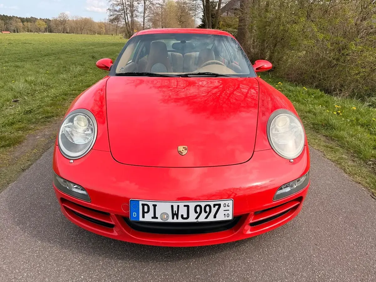 Gebraucht Porsche 911 Carrera 4S 355 PS (261 kW) 2008 Rot Coupé