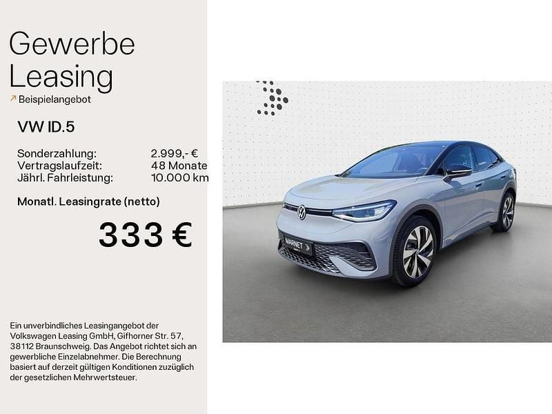 Mondsteingrau Neu 2025 VW ID.5 Pro SUV | 50.990 € (Superpreis) - Bild 1/4