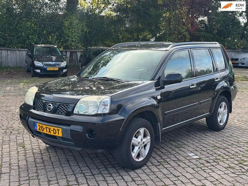 Schwarz Gebraucht 2007 Nissan X-Trail SUV | 2.100 € (Superpreis) - Bild 1/4