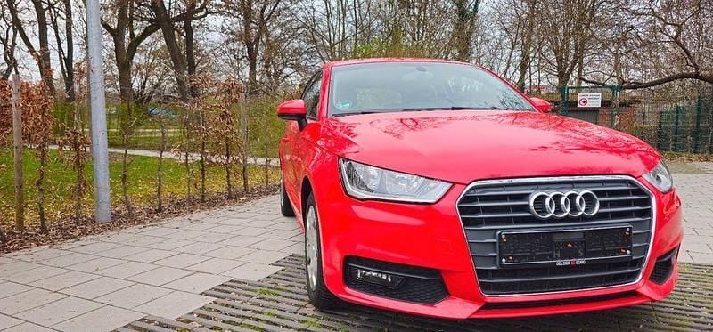 Gebraucht Audi A1 95 PS (69 kW) 2019 Rot SUV