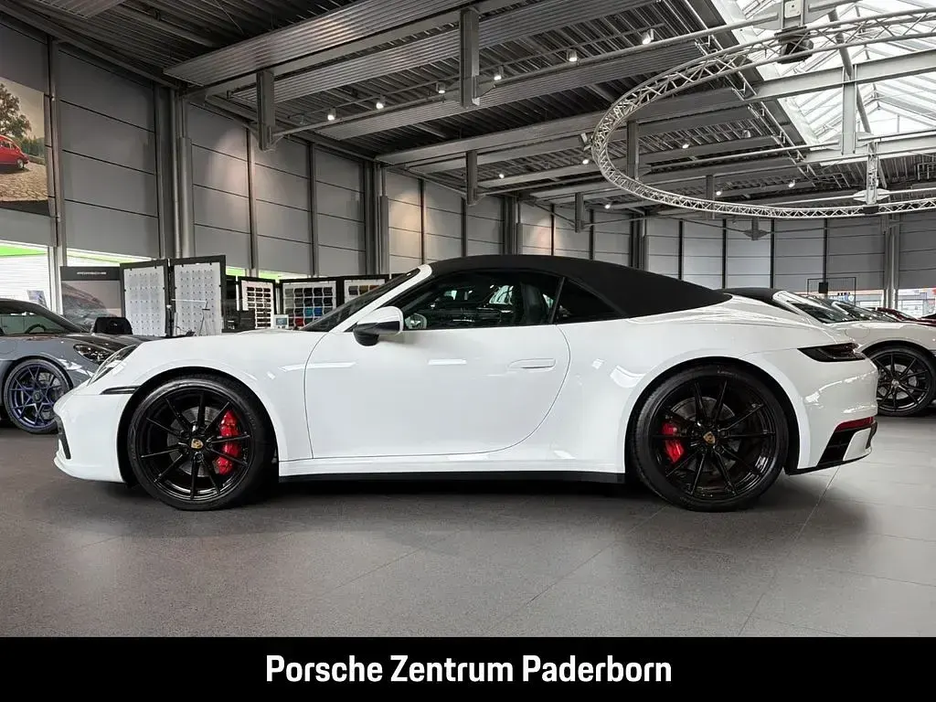 Gebraucht Porsche 911 Carrera S Cabriolet 450 PS (330 kW) 2020 Weiss Cabrio