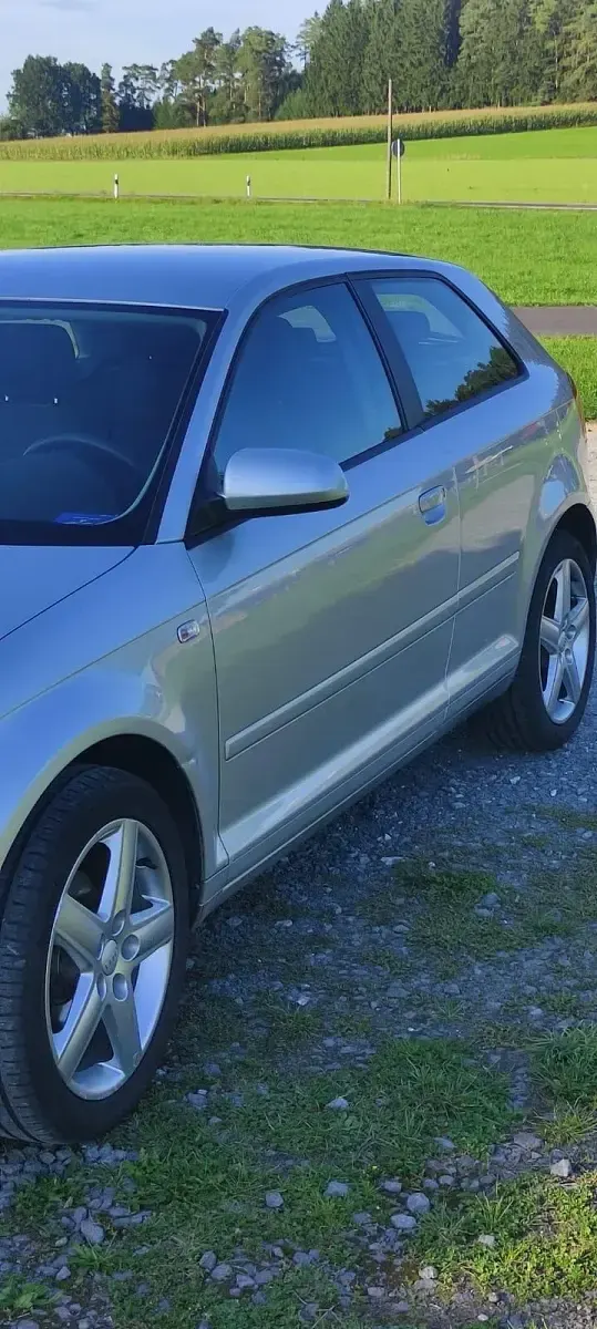 Gebraucht Audi A3 102 PS (75 kW) 2006 Grau Kleinwagen