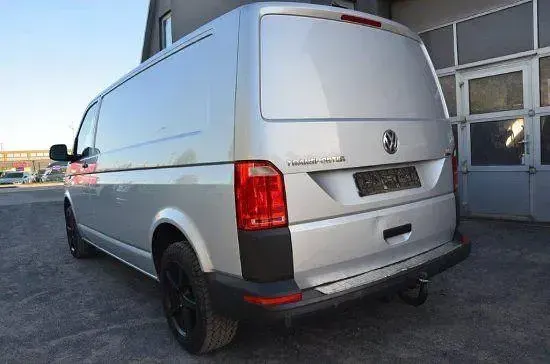Gebraucht VW Transporter 179 PS (131 kW) 2016 Silber Van