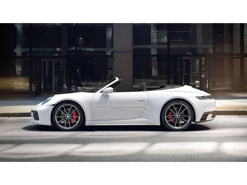 Gebraucht Porsche 911 Carrera S Cabriolet 450 PS (330 kW) 2022 Weiss Cabrio