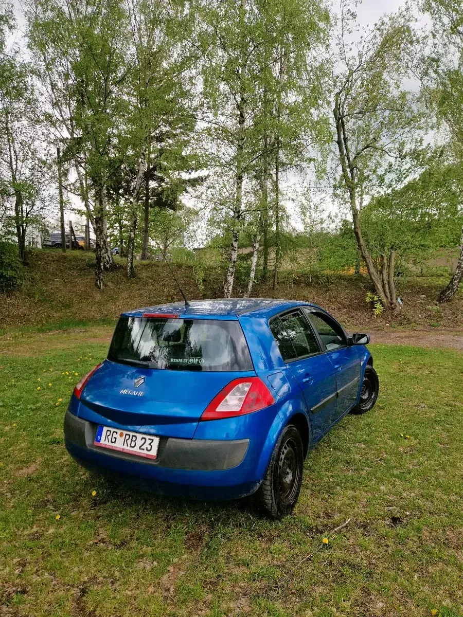 Gebraucht Renault Mégane 98 PS (72 kW) 2003 Kleinwagen