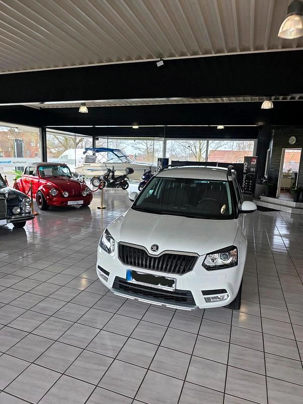 Gebraucht Skoda Yeti Ambition 110 PS (80 kW) 2017 Weiß SUV