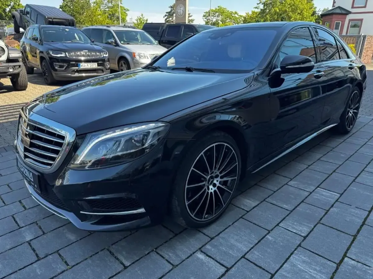 Gebraucht Mercedes S500 Sport 455 PS (334 kW) 2016 Obsidianschwarz Limousine