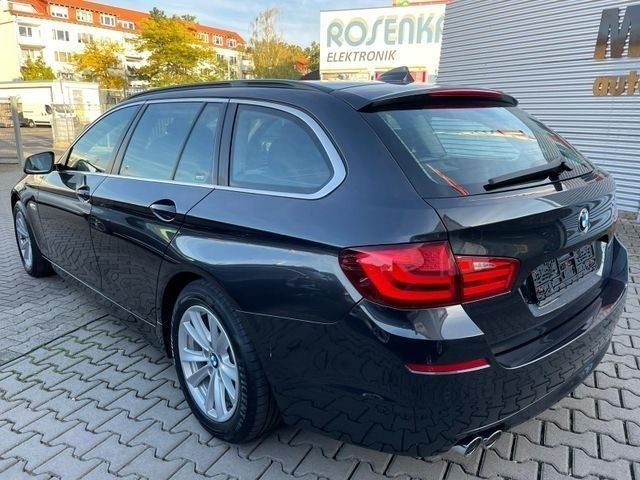 Gebraucht BMW 520 184 PS (135 kW) 2012 Grau Kombi