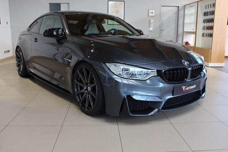 Gebraucht BMW M4 Competition Edition 431 PS (317 kW) 2015 Grau Coupé