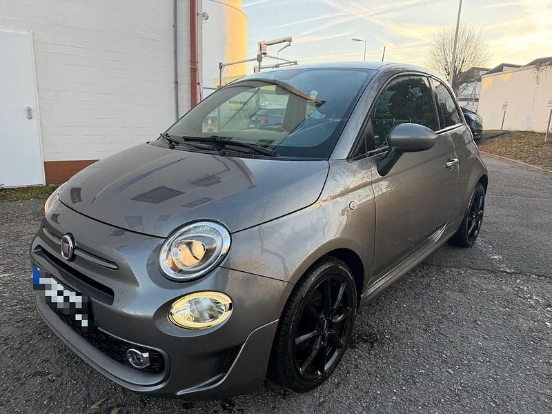 Grau Gebraucht 2017 Fiat 500S Sport Kleinwagen | 5.900 € (Guter Preis) - Bild 1/4