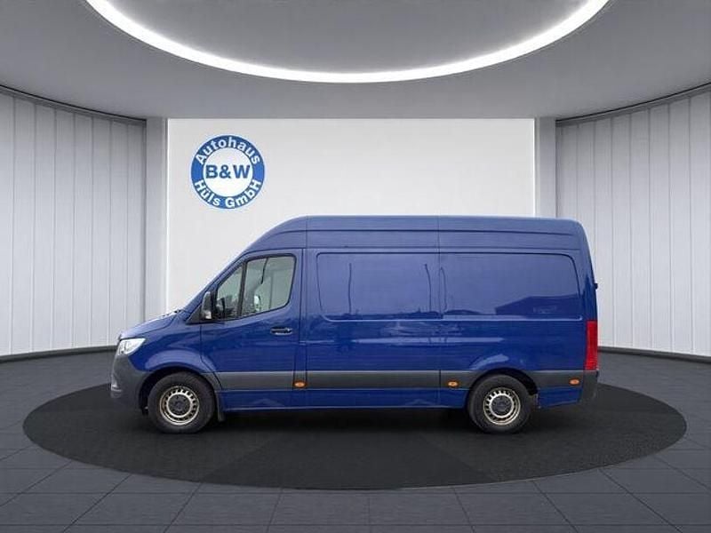 Gebraucht Mercedes Sprinter 163 PS (119 kW) 2019 Blau Van